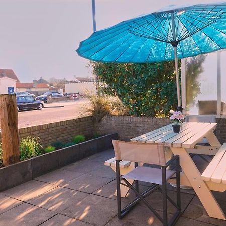 Seapaerdje Daire Bergen aan Zee Dış mekan fotoğraf
