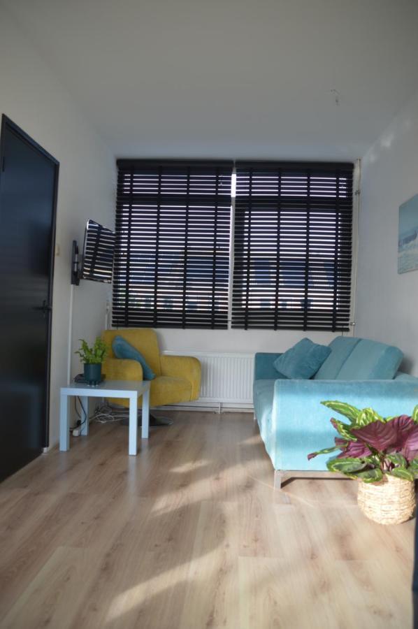 Seapaerdje Daire Bergen aan Zee Dış mekan fotoğraf