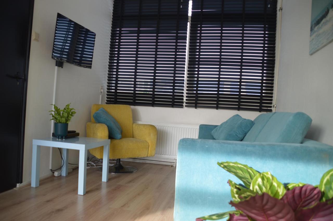 Seapaerdje Daire Bergen aan Zee Dış mekan fotoğraf