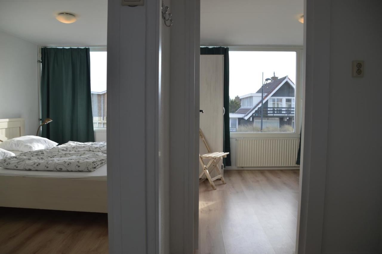 Seapaerdje Daire Bergen aan Zee Dış mekan fotoğraf