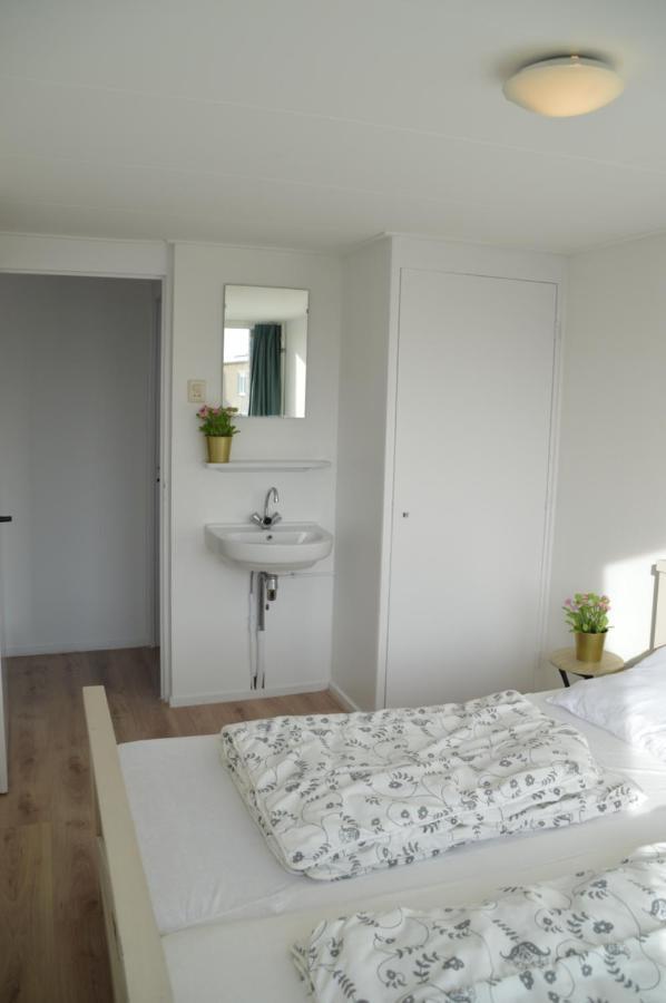 Seapaerdje Daire Bergen aan Zee Dış mekan fotoğraf