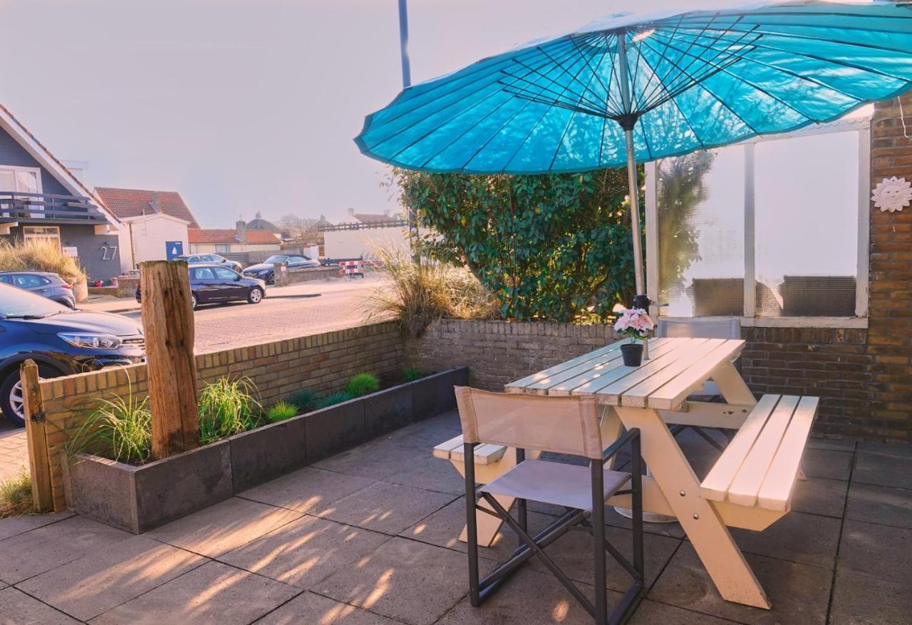 Seapaerdje Daire Bergen aan Zee Dış mekan fotoğraf